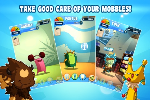 Mobbles - the mobile monsters! screenshot 3