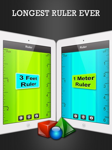 Ruler HD : Measure With Phone screenshot 3