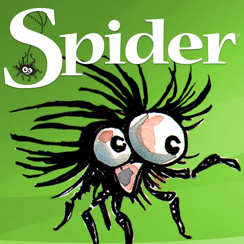 Spider Magazine icon