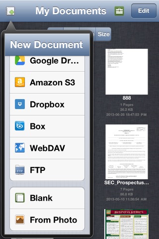 PDF Editor for iPhone screenshot 4