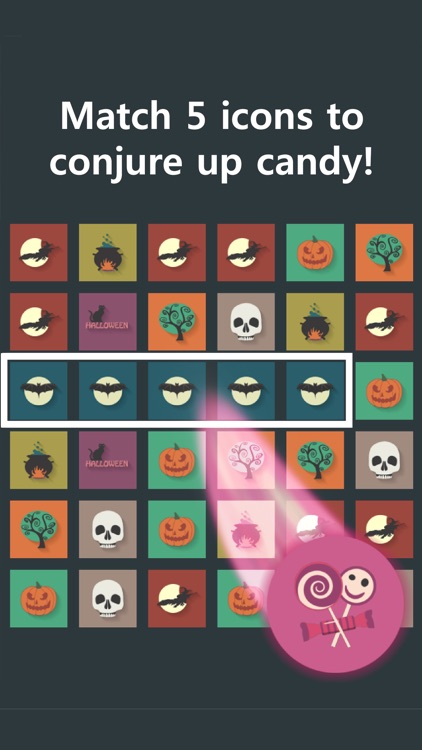 Tricky Treats - The fast strategy sliding match puzzle game