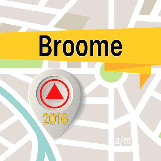 Broome Offline Map Navigator and Guide