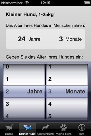 Cat&Dog Age Calculator screenshot 2