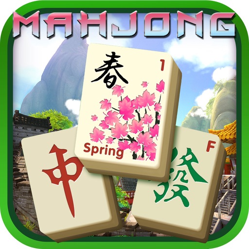 Mahjong Great Wall Premium icon