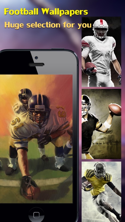 American Football Wallpapers Maker Pro - Backgrounds & Home Screen with Themes of Sports Pictures screenshot-3