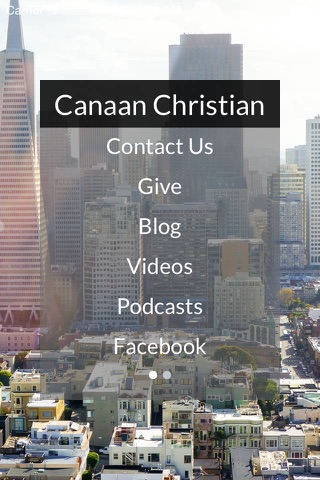 Canaan Christian screenshot 2