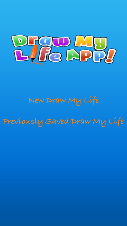 Draw My Life App