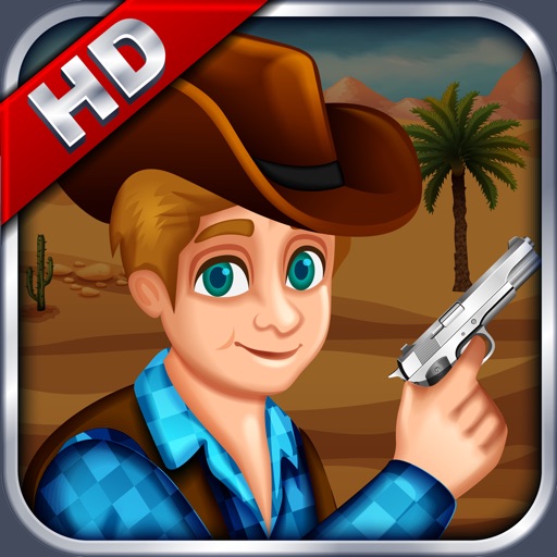 Cowboy Jump and Run Game iOS App