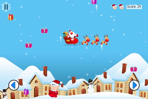 Christmas Elf - Catch Gifts screenshot 3