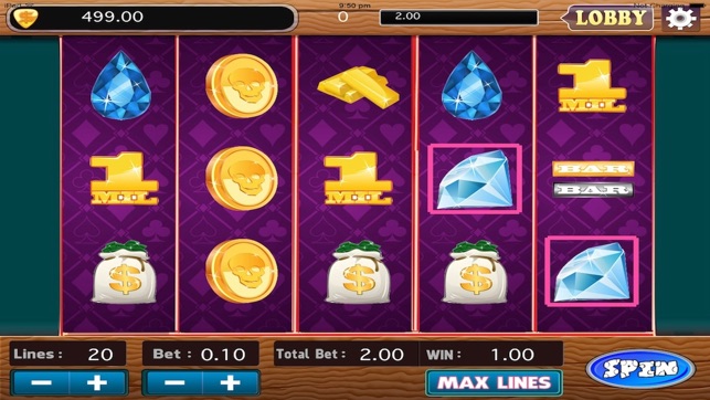 Hot Nights Las Vegas Slots(圖2)-速報App