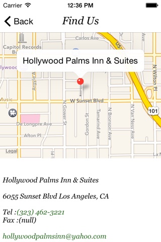Hollywood Palms Inn & Suites CA screenshot 3