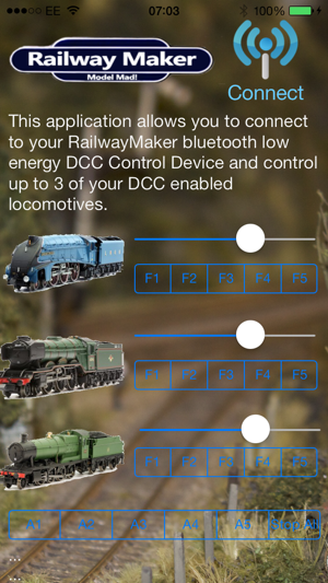 DCC Loco Controller(圖1)-速報App