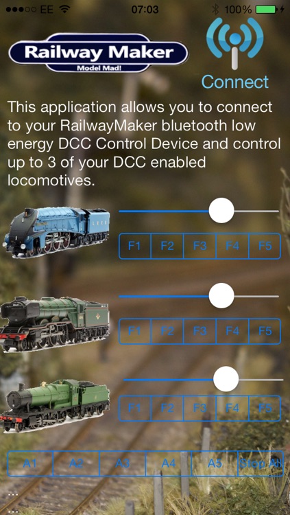 DCC Loco Controller