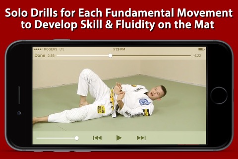 Advanced Fundamentals of Brazilian Jiu-Jitsu by Brandon Mullins and Stephan Kesting screenshot 3