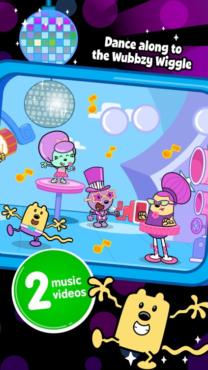 Wubbzy's Dance Party screenshot-3