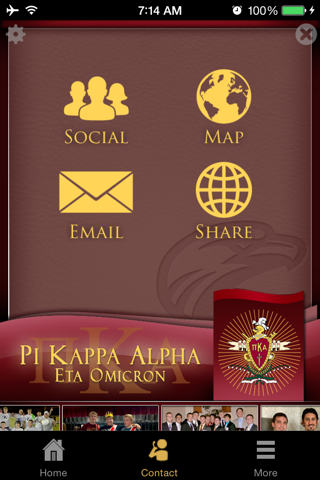 Pi Kappa Alpha - ULM screenshot 4