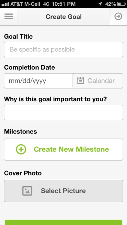 Smart Goals - Goal Setting, Bucket List, Habit Tracking screenshot-3