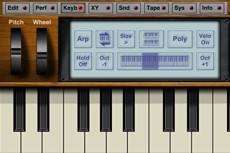 NLog MIDI Synth screenshot 4
