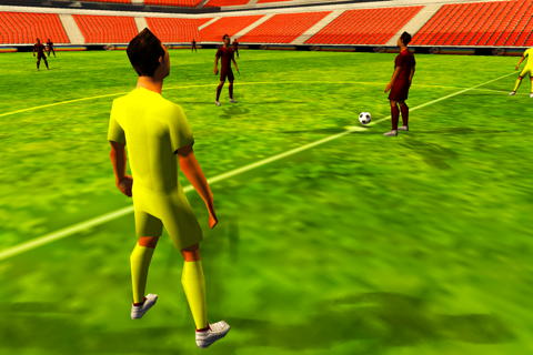 Football Legend Soccer Kings screenshot 4