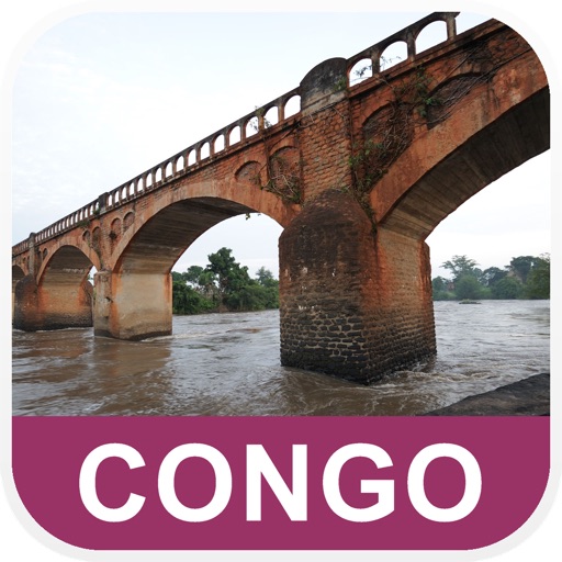 Congo Offline Map - PLACE STARS