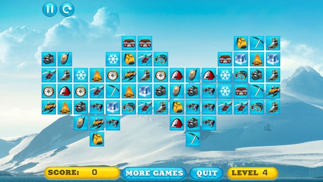 Antarctic Expedition Mahjong Free(圖3)-速報App