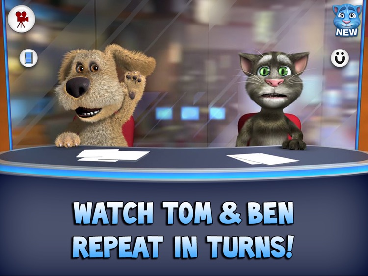 Talking Tom News for iPad