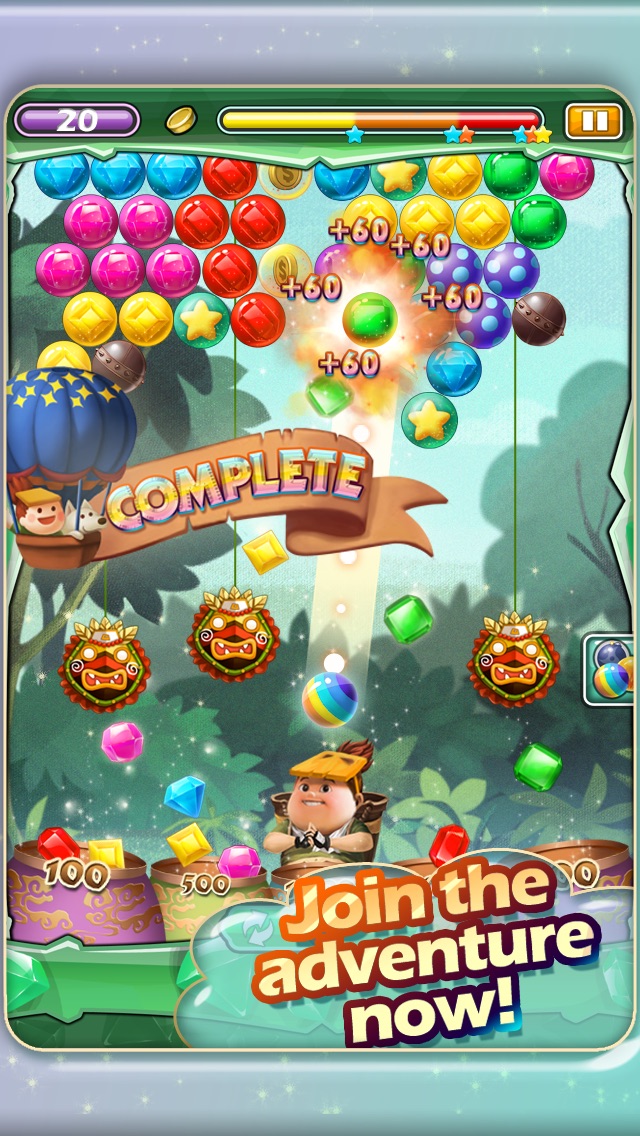 AMAZING CANDY BUBBLES 1.0 IOS