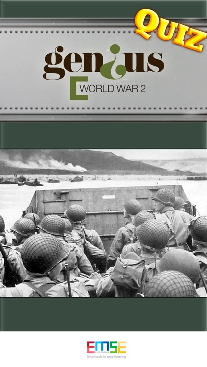 Genius Quiz World War 2 - History