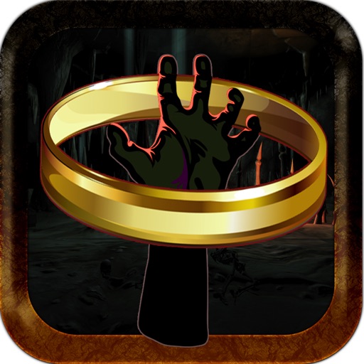 Scary Monster Creature Hand Ring Toss Throwing Challenge PRO iOS App