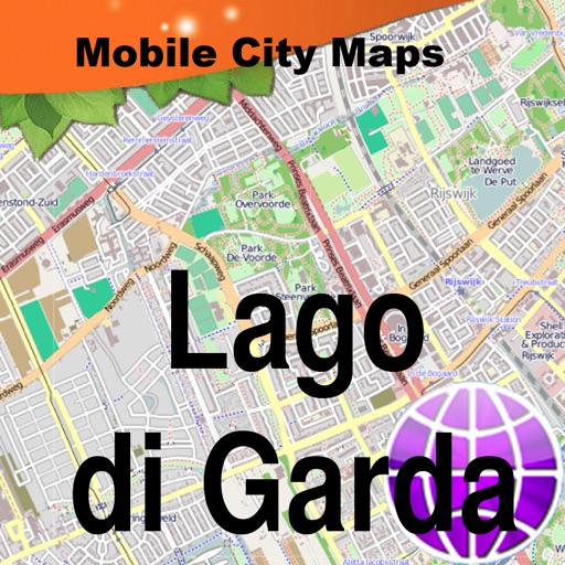 Lago di Garda Street Map icon
