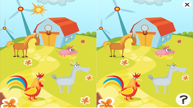 Animal game for children age 2-5: Get to know the animals of the farm screenshot-4