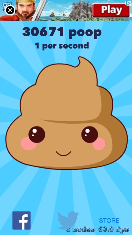 Poop Clicker - Play Online on SilverGames 🕹️