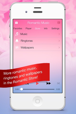 Romantic Music ( Valentine's Day Edition ) screenshot 2