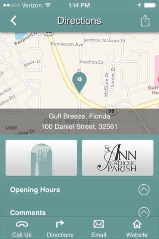 St. Ann Catholic Parish - Gulf Breeze, FL screenshot 3