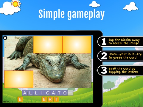 Guess & Spell Animals screenshot 2