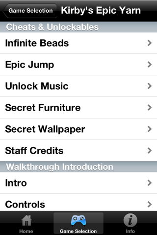 Cheats for Wii Games screenshot 3