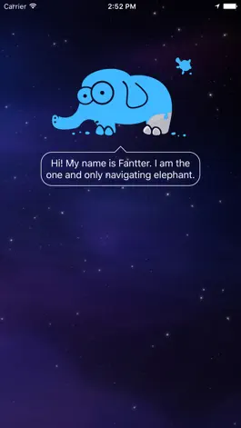 Game screenshot Fantter - The elephant navigator mod apk