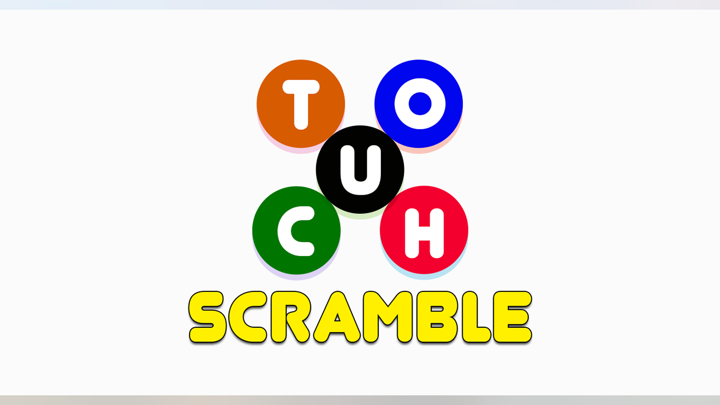 Touch Scramble: TV Edition
