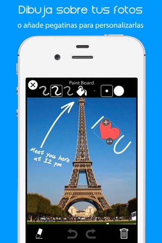 Snapshot Cam - Draw on Pictures & Add Text to Photos screenshot 4