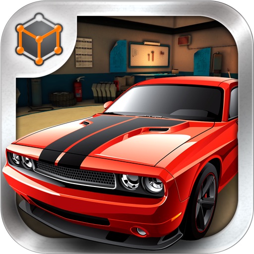 Speed Racing 3D Icon