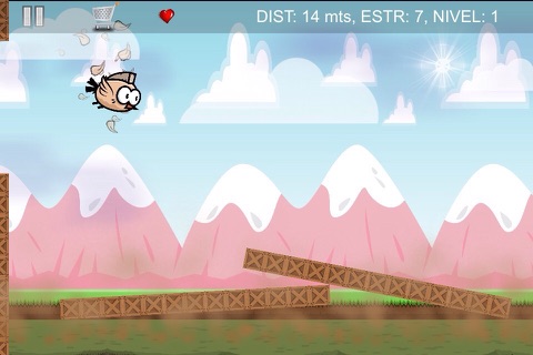 HitBird - A challenging flight screenshot 2