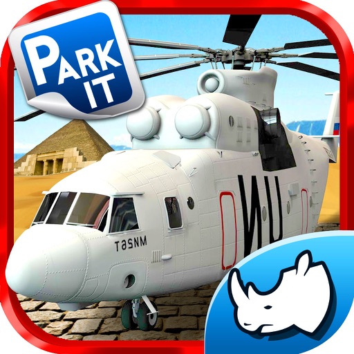 Sky Wolf 3D Helicopter Pilot Simulator Icon