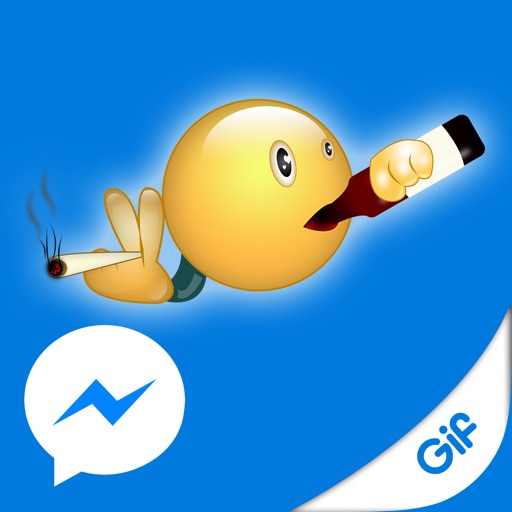 Adult Sticker's and Gif For Messenger