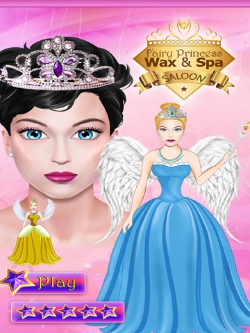 Fairy Princess Wax Salon & Spa - Make-up & Makeover Game for Girlsのおすすめ画像1