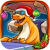 Christmas Dinosaur Race Adventure Pro
