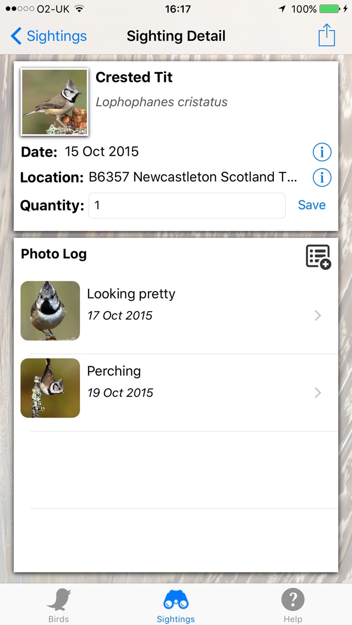 Birds of Britain and Ireland