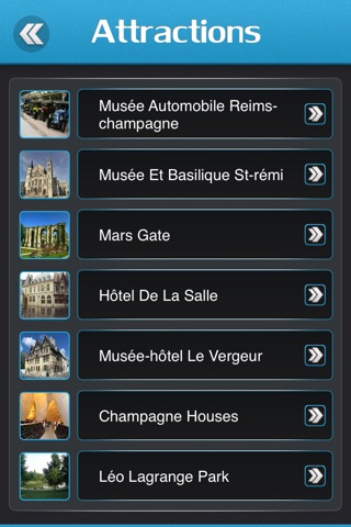 Reims Tourist Guide screenshot 3