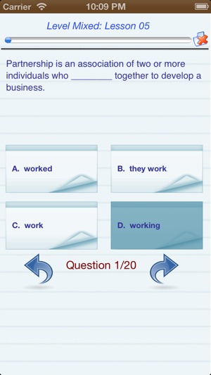 Test English (Level A,B,C)(圖3)-速報App