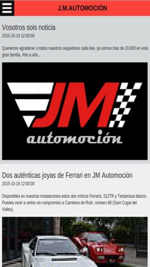 J.M. Automoción