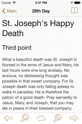 Saint Joseph: Catholic Meditations for Every Day in a Month screenshot 4